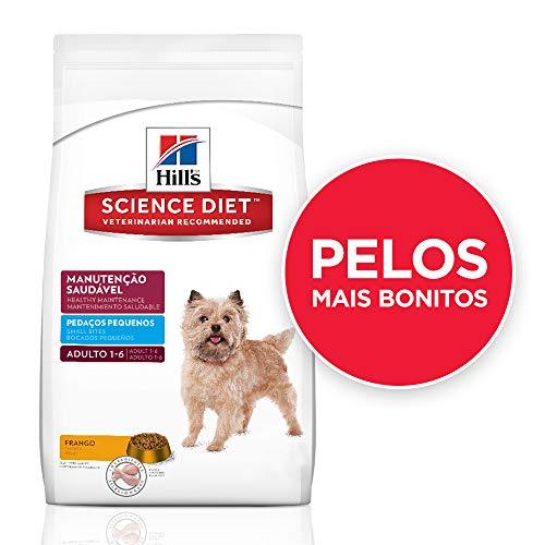 Ração Hill's Science Diet para Cães Adultos - Pedaços Pequenos  - 15kg