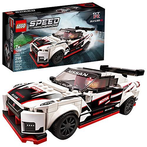 76896 LEGO Speed Champions Nissan GT-R NISMO, Kit de Construção (298 peças)