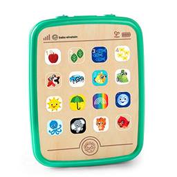 Magic Touch Curiosity Tablet Wooden Musical Toy - Baby Einstein, Baby Einstein, Verde/Bege/Colorido
