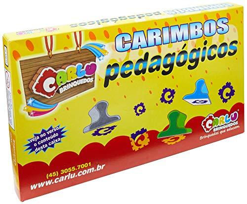 Carimbo Cédulas e Moedas do Real Carlu Brinquedos