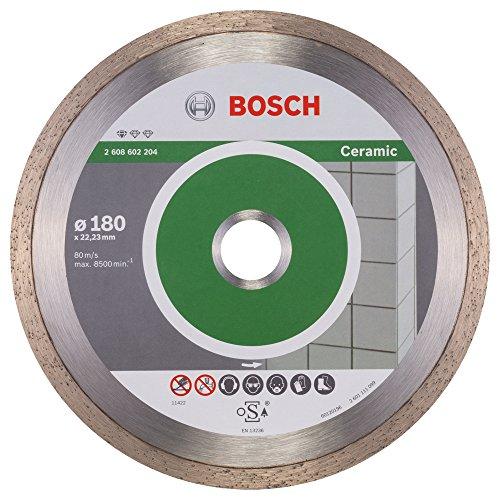 Disco Diamantado 180 mm, Bosch 2608602204-000, Cinza