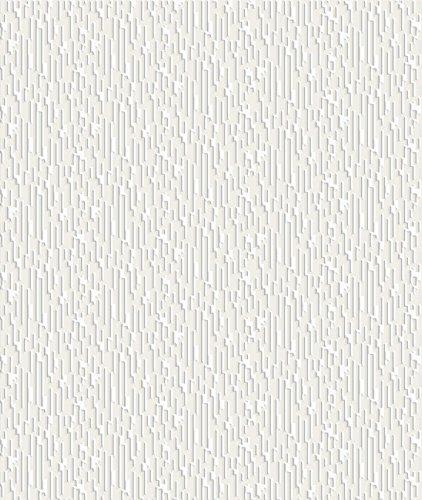 Papel de Parede, Texturas com Relevo, Bege, 1000x52 cm, Bobinex Uau