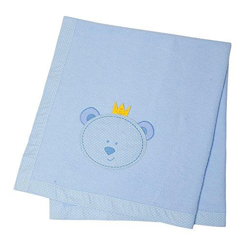 Cobertor, Papi Textil, Azul, 1.10Mx90Cm