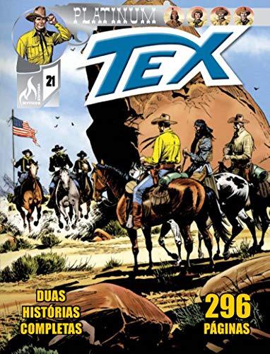 Tex Platinum 21. Guerra No Deserto / O Último Refúgio