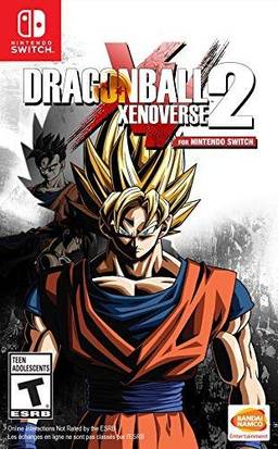 Dragon Ball - Xenoverse 2 - Nintendo Switch