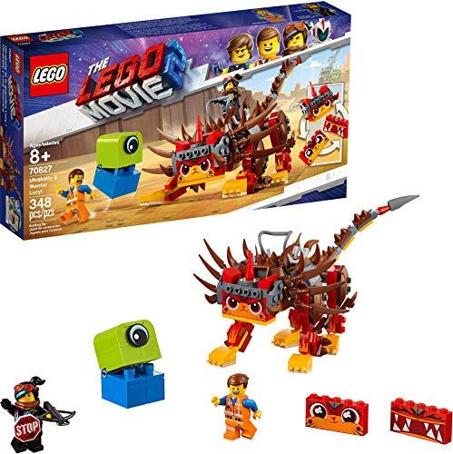 Movie Mega Estilo Guerreira E Ultragata Lego Multicor