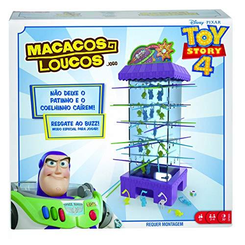 Macacos Loucos, Toy Story 4, Mattel, Multicor