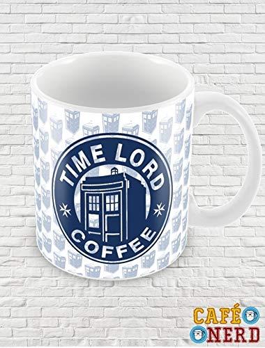 CANECA DOCTOR WHO TIME LORD COFFEE