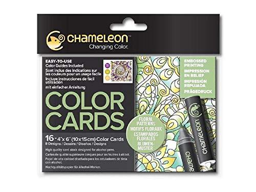 Cartões de Colorir, Chameleon, Cc0106, Amarelo