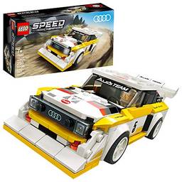 76897 LEGO  Speed Champions 1985 Audi Sport quattro S1, Kit e Construção (250 peças)