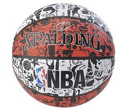 Spalding Bola Basquete  NBA Graffiti  Borracha