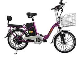 Bicicleta Elétrica Biobike URBANA Aro 20'' | Cor: Roxo