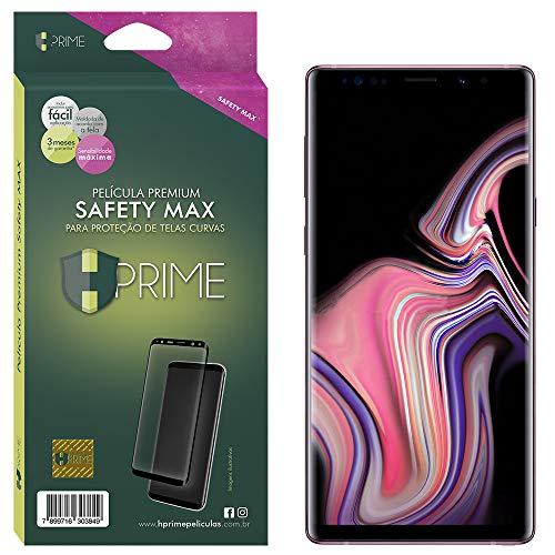 Pelicula Safety MAX para Samsung Galaxy Note 9, Hprime, Película Protetora de Tela para Celular, Transparente
