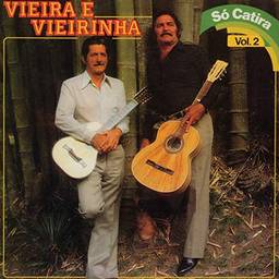 Vieira e Vieirinha - Só Catira - Volume 2 [CD]