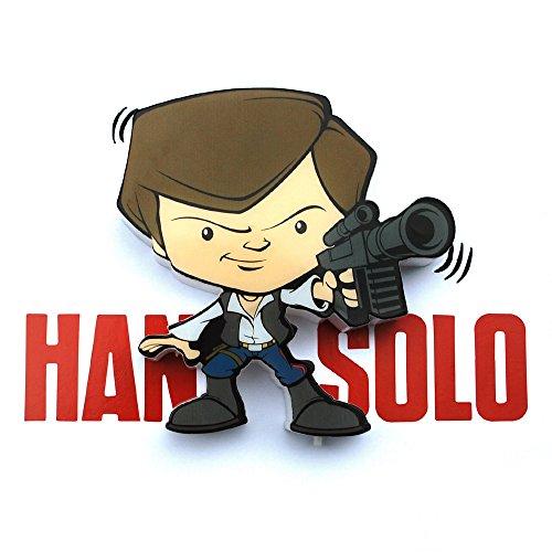 Mini Luminária Han Solo, 3D Light FX, Bege