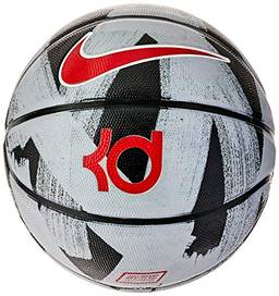 Bola de Basquete Kd Playground 8P Nike 7 Black/White/Univ.Red