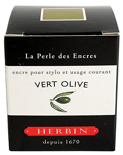 Herbin Tinta Para Caneta Tinteiro 30ml Vert Olive