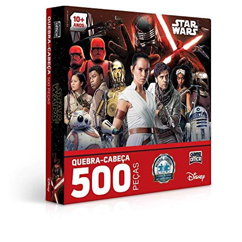 Quebra Cabeça 500 Peças - Star Wars IX - Ascensão Skywalker