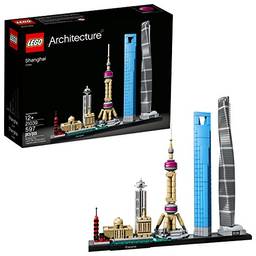 Architecture Xangai Lego Sem Cor Especificada