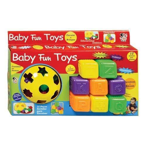 Baby Fun Toys Brinquedos Pica Pau