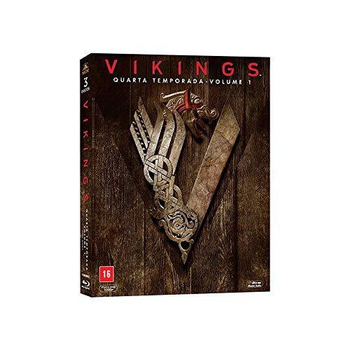 Vikings 4ª Temporada Vol 1 [Blu-Ray]