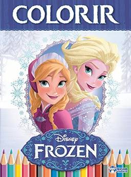 Frozen. Colorir - Volume 1
