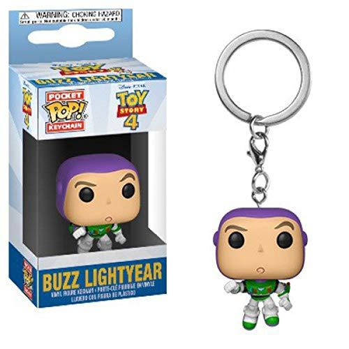 Funko Pop Keychain: Toy Story 4 - Buzz Lightyear NC Games, 37418