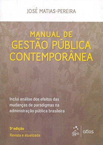 Manual de Gestão Pública Contemporânea