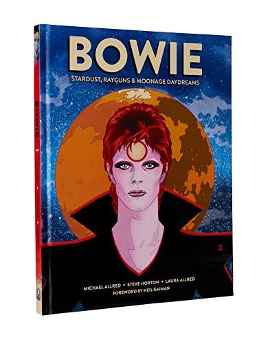 BOWIE: Stardust, Rayguns, & Moonage Daydreams (OGN biography of Ziggy Stardust, gift for Bowie fan, gift for music lover, Neil Gaiman, Michael Allred)