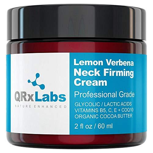 Neck Firming Crem Lemon Verbena, QRxLabs