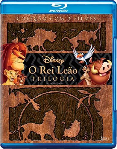 O Rei Leão - Trilogia [Blu-Ray]