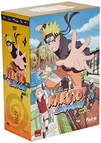 Naruto Shippuden 1ª Temporada, Box 1