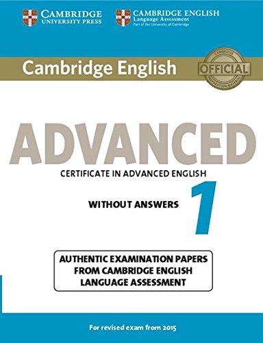 Cambridge English Advanced. For updated exams. Student's book without answers. For revised exam from 2015. Per le Scuole superiori. Con e-book. Con ... Papers from Cambridge English Language A