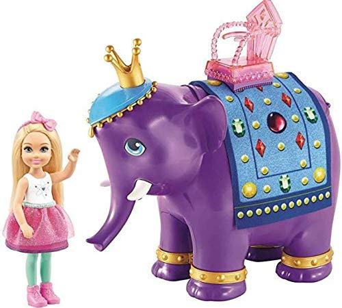 Barbie Chelsea E O Rei Elefante Mattel Loira