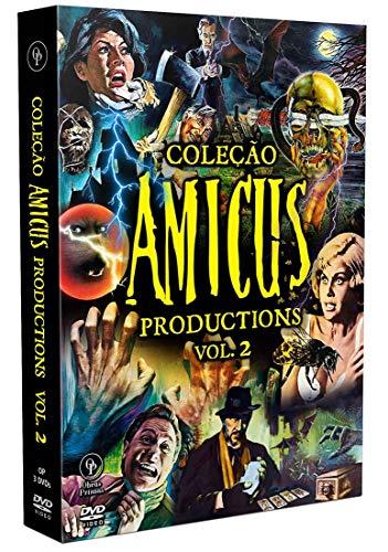 Coleção Amicus Productions Vol. 2 [Digistak com 3 DVD’s]