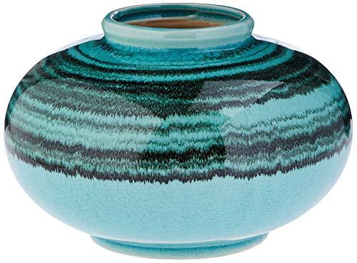 Tropez Vaso 14cm Ceramica Azul Cn Home & Co Único
