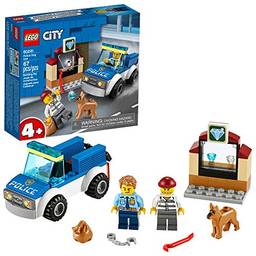 LEGO City Unidade de Cães-Policiais 60241 Kit de Construção (67 peças)
