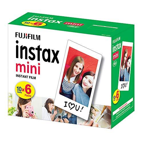 Filme Instax Mini com 60 Fotos, Fujifilm