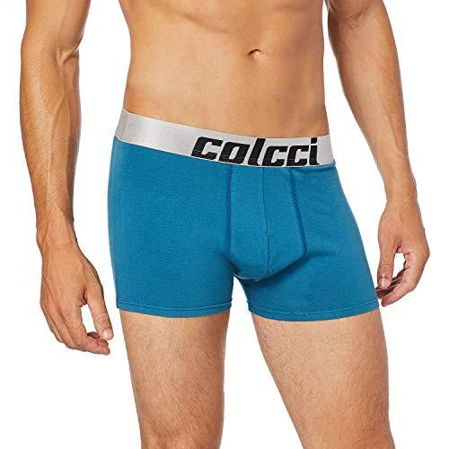 Colcci Boxer Cotton, Masculino, Azul, M