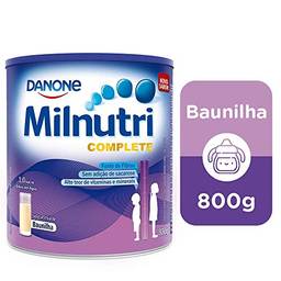 Suplemento Infantil Milnutri Complete Baunilha Danone Nutricia 800g