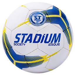 Bola Society Ataque Ix Stadium 69 Cm Amarelo
