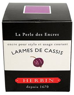 Herbin Tinta Para Caneta Tinteiro 30ml Larmes De Cassis