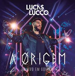 Lucas Lucco - A Origem Ao Vivo Em Goiânia [CD]