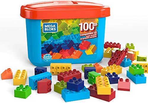 Blocos de Montar, 100 peças, Mega Construx, Mattel