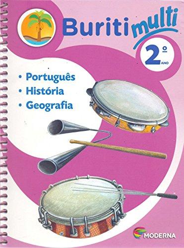 Buriti Multi. Português, História e Geografia (Integrado). 2º ano
