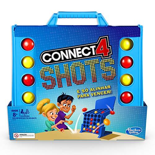 Jogo Connect 4 Shots - E3578 Hasbro Gaming