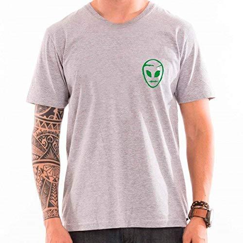 Camiseta Tshirt Estampada Alien Verde