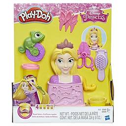 Kit de Massinha Play-Doh Salão Rapunzel 4 Potes Hasbro