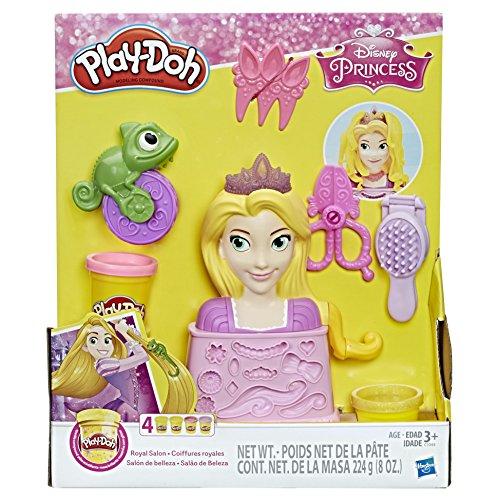 Kit de Massinha Play-Doh Salão Rapunzel 4 Potes Hasbro