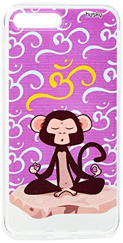 Husky Capa Personalizada para iPhone 7 Plus Macaco Om, Colorido